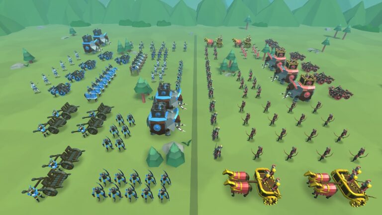 Epic Battle Simulator 2 для Android
