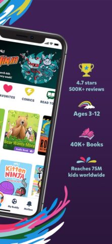 Epic – Kids’ Books & Reading pour iOS