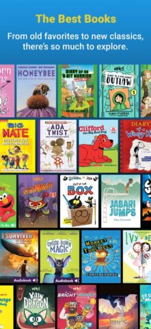 iOS용 Epic – Kids’ Books & Reading