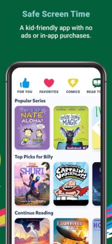 Epic – Kids’ Books & Reading for iOS