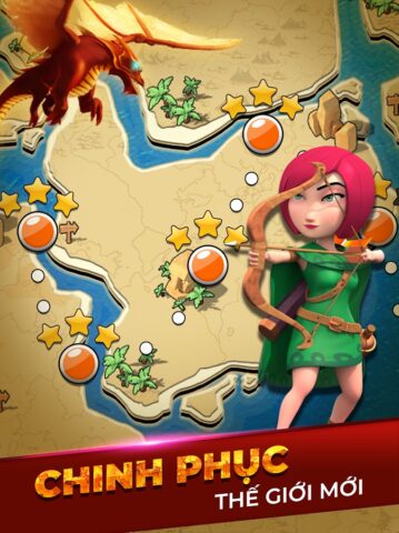 Era of war – Clash of Epic – Đ cho Android