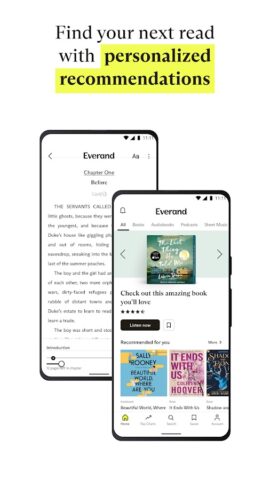 Android 用 Everand: Ebooks and audiobooks