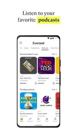 Android용 Everand: Ebooks and audiobooks