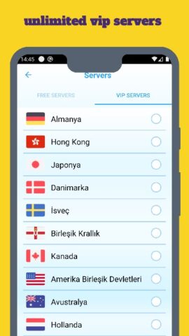 ExVPN: VPN Epik battle royale для Android — скриншот 4