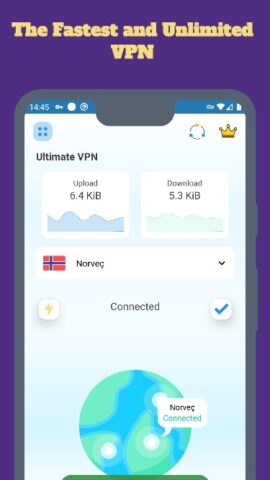 ExVPN: VPN Epik battle royale для Android — скриншот 5