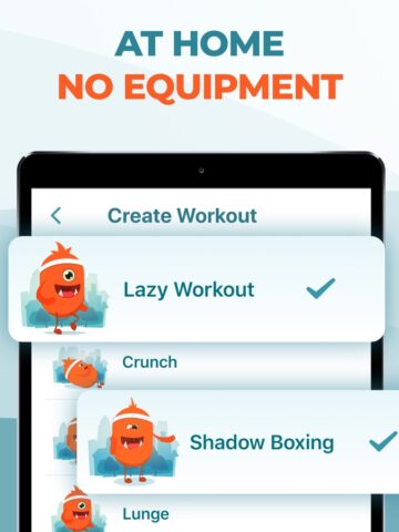 Exercise: At Home Workout App untuk iOS