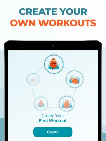 Exercise: At Home Workout App for iOS