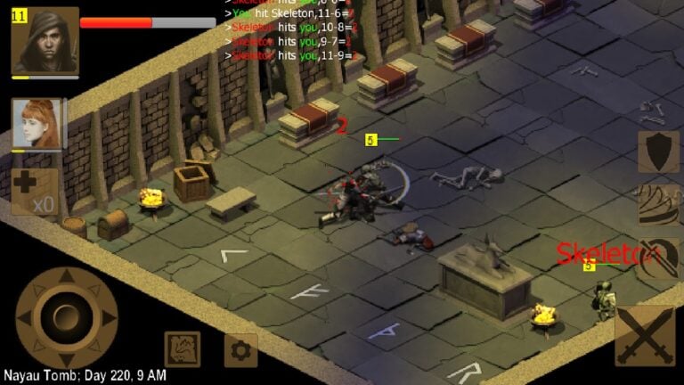 Exiled Kingdoms RPG لنظام Android
