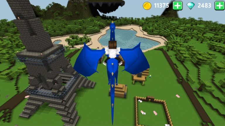 Exploration Craft 3D voor Android