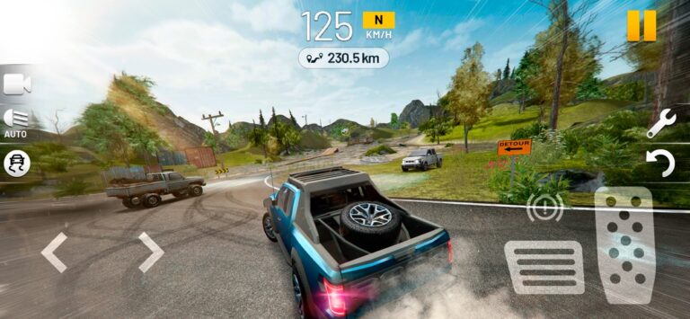 Extreme Car Driving Simulator untuk iOS