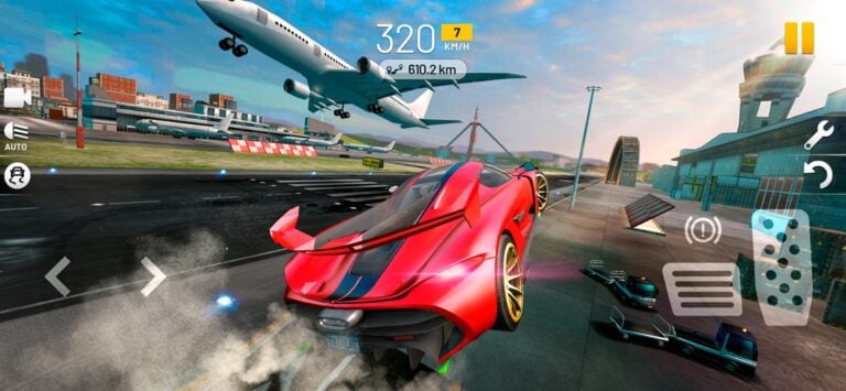 iOS 用 Extreme Car Driving Simulator