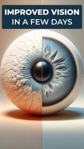 Гимнастика для глаз — VisionUp для Android