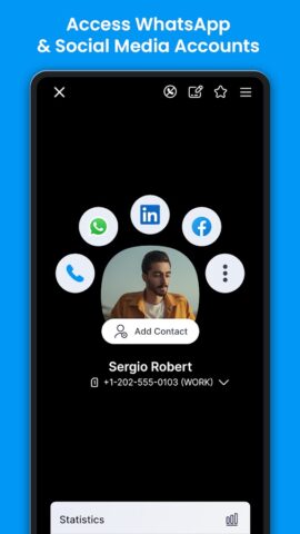 Eyecon Caller ID & Spam Block pour Android