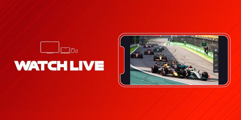 Android 版 F1 TV