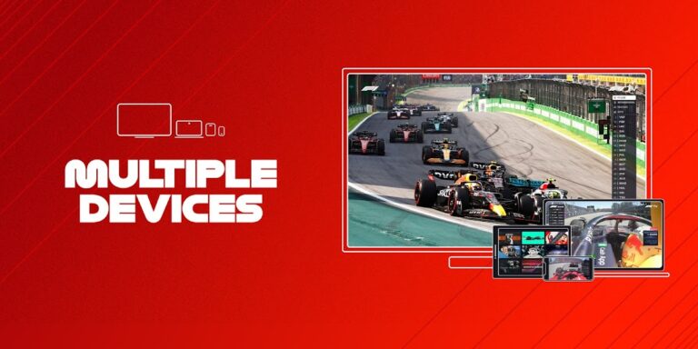 Android 版 F1 TV