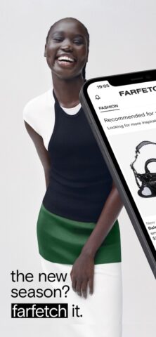 iOS용 파페치 – 럭셔리 패션 쇼핑하기