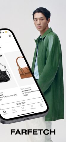 FARFETCH — Designer Fashion für iOS