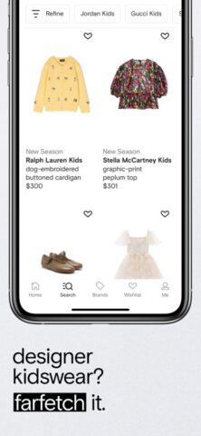 iOS 版 FARFETCH – Shop Luxury Fashion