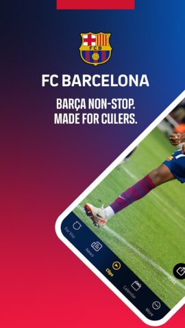 FC Barcelona Official App for Android