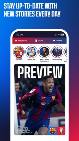 FC Barcelona Official App für Android