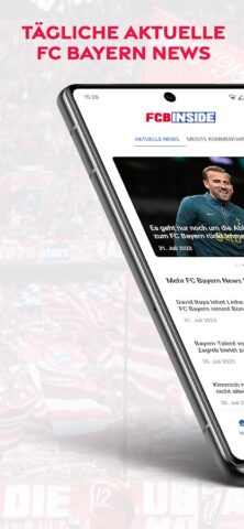 FCBinside — Bayern News для Android