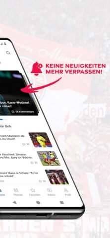 FCBinside – Bayern News لنظام Android