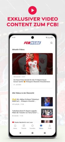 Android용 FCBinside – Bayern News