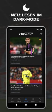 Android 版 FCBinside – Bayern News