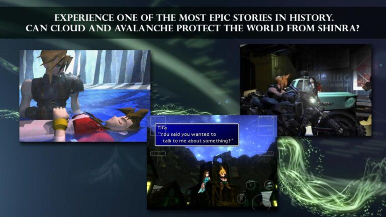 FINAL FANTASY VII لنظام Android
