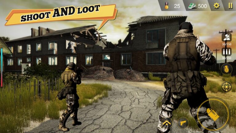 Android için Bullet Strike: FPS Commando 3D