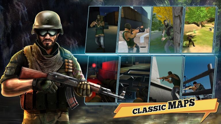 FPS Commando Game — BattleOps для Android