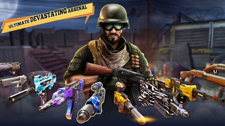 Android용 FPS 코만도 슈팅 – 총기 게임, 군대 게임