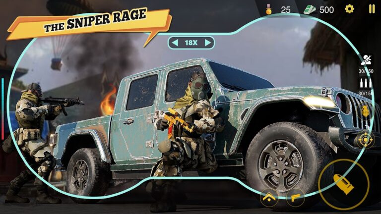 Critical Ops – Sniper Games 3D per Android