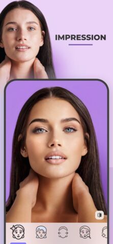 FaceApp: Perfect Face Editor for iOS