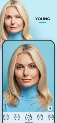 FaceApp: Gesichtsbearbeitung für iOS
