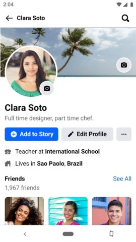 Facebook Lite cho Android