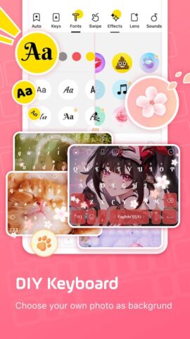 Facemoji AI Emoji Keyboard สำหรับ Android