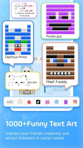 Facemoji AI Emoji Keyboard для Android