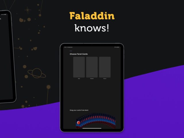 عراف:Faladdin لنظام iOS