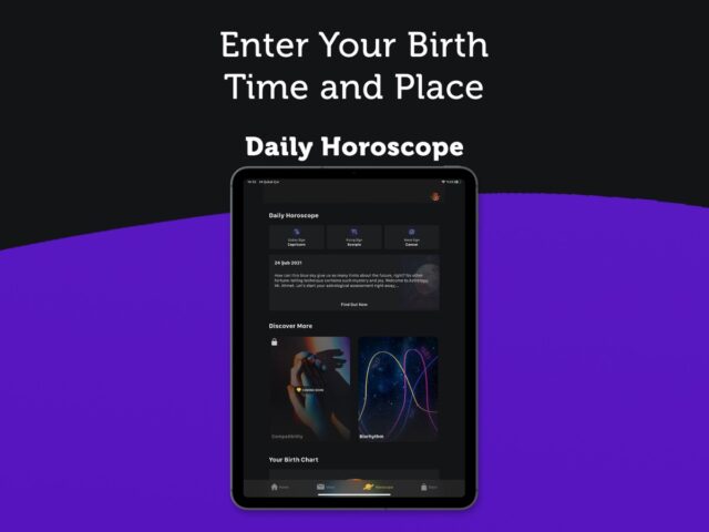 Faladdin: Tarot & Horoscopes cho iOS