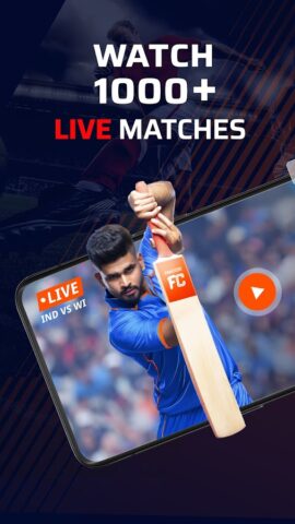 FanCode : Live Cricket & Score untuk Android