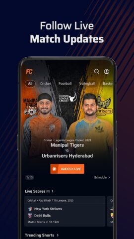 FanCode : Live Cricket & Score لنظام Android