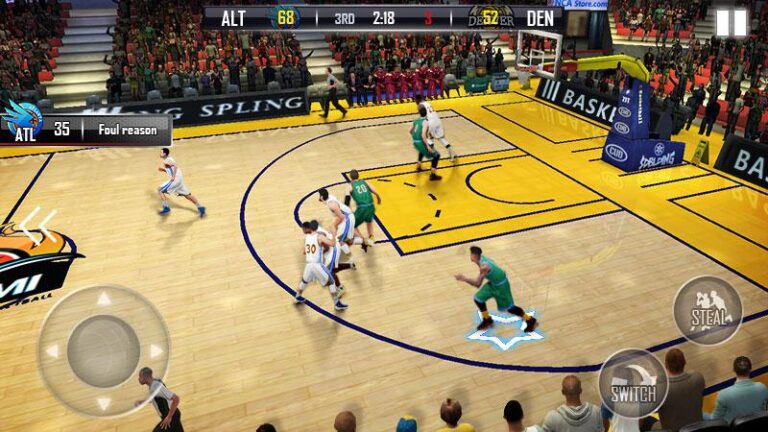 Fanatical Basketball لنظام Android