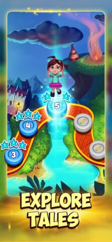 Fancy Blast: Puzzle and Tales для Android