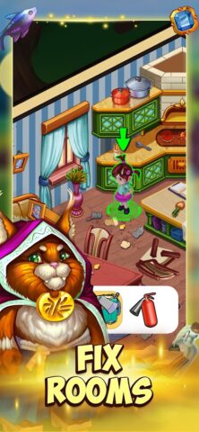 Android için Fancy Blast: Puzzle and Tales