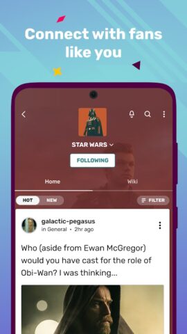 Fandom for Android