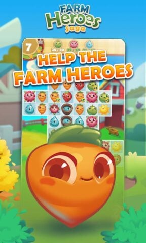 Android के लिए Farm Heroes Saga