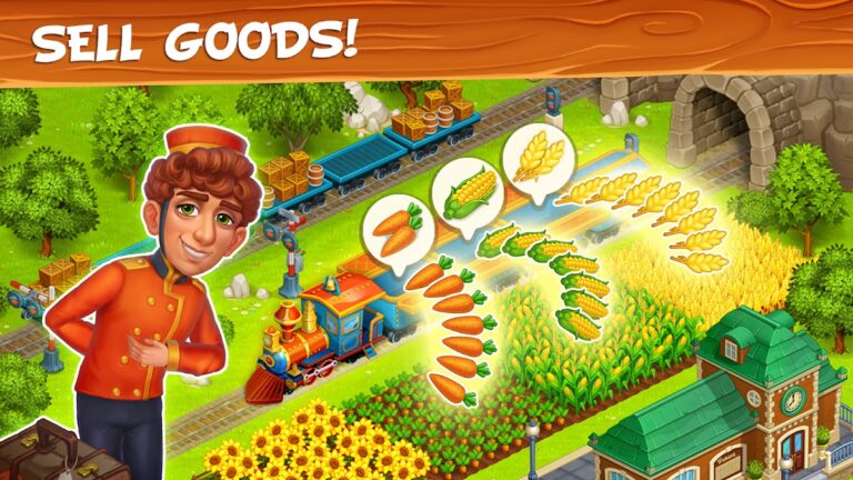 Farm Island – Family Journey pour Android