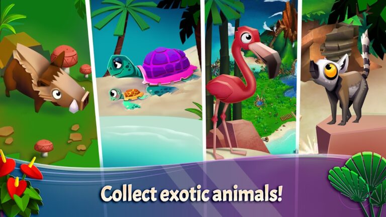 FarmVille 2: Paraíso Tropical para Android