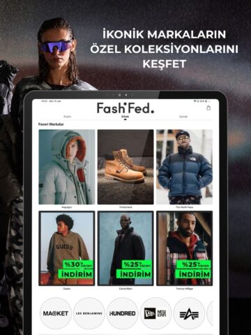 FashFed สำหรับ iOS